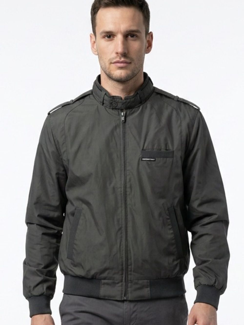 Members Only | Black Vintage Jacket